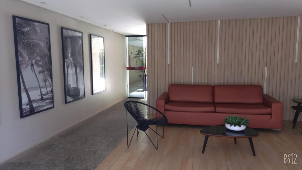 Apartamento A Beira-mar Com Piscina